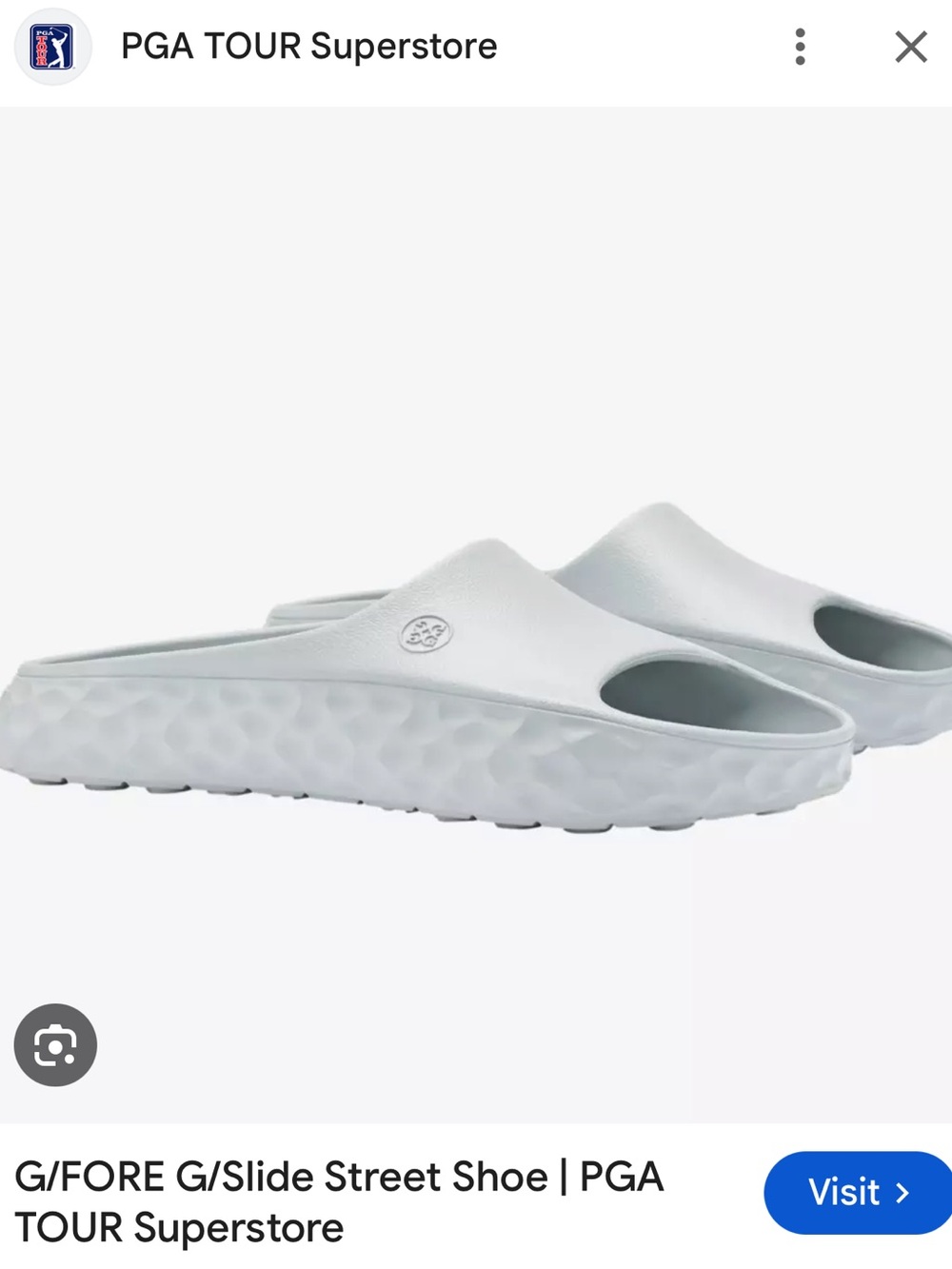 G/FORE G/Slide Street Shoe Sandal - Picture 2 of 7